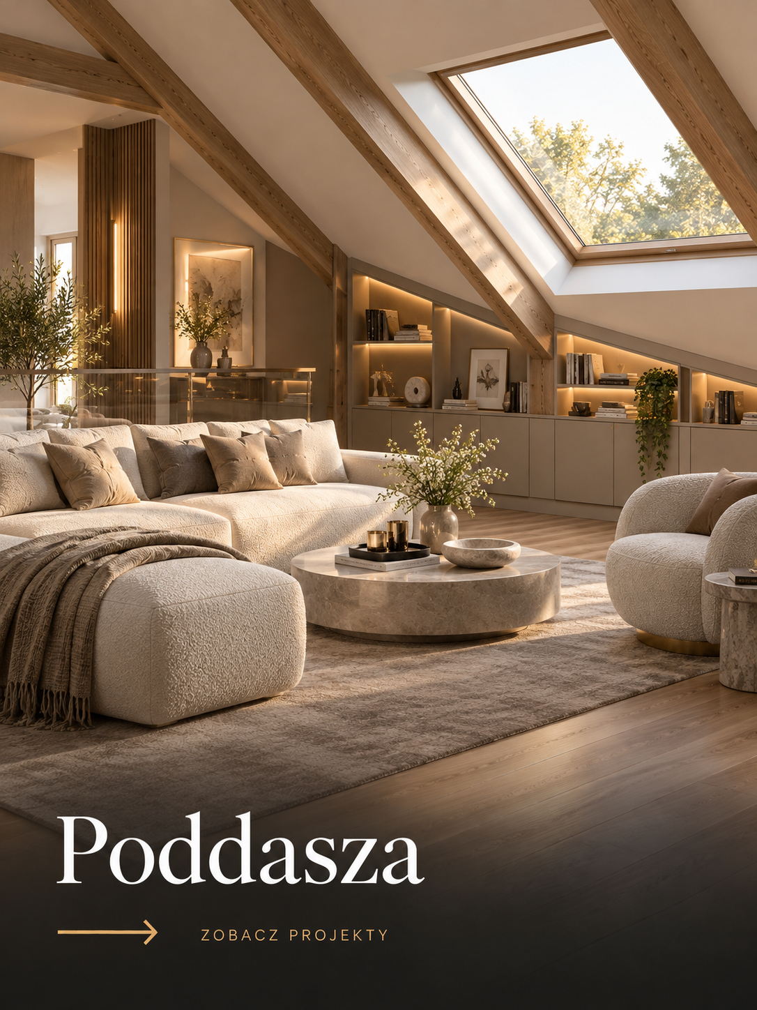 Projekt Q-artis — Poddasza