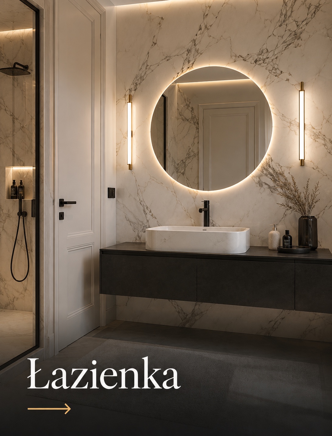 Projekt Q-artis — Łazienka
